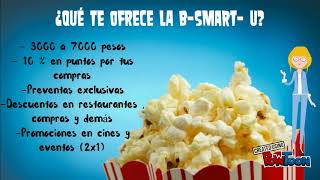 Download lagu Tramita tu tarjeta B-smart-U al instante mp3 Download lagu Tramita tu tarjeta B-smart-U al instante mp3