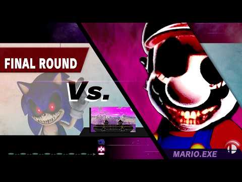SONIC.EXE Custom Super Insane Custom Classic Mode In Smash Ultimate