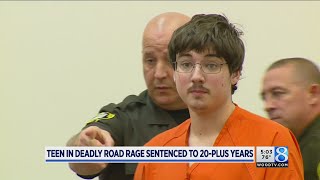 Man convicted of road rage murder sentenced