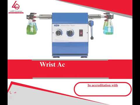 Wrist Action Shaking Machine