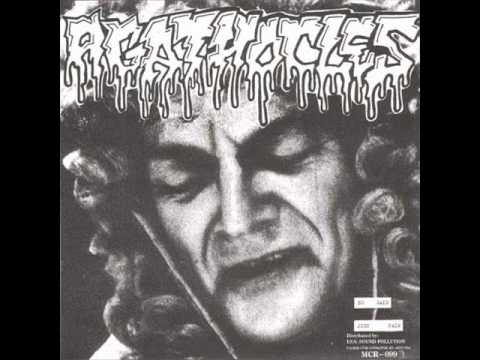 Agathocles - No gain, just pain (Split EP with Unholy Grave)