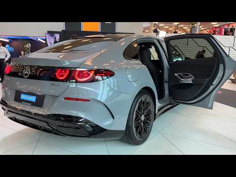 New MERCEDES C-CLASS 2027 - PRACTICALITY test & TRUNK SPACE