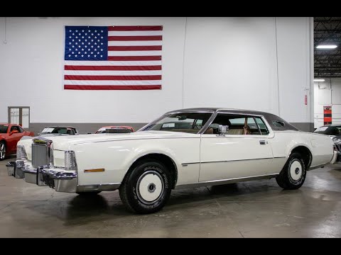 1974 Lincoln Continental Mark IV For Sale - Walk Around Video ( 76K Miles)
