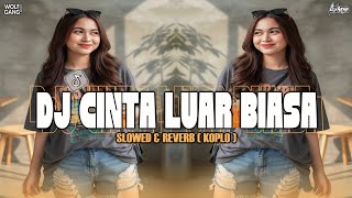 Download lagu DJ CINTA LUAR BIASA ( Slowed & Reverb Koplo ) SOUND ENAFF VIRAL TIKTOK [edit] mp3