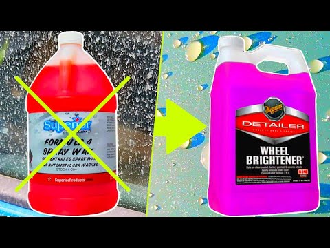 Use Hard Water Only To Wash In Direct Sun