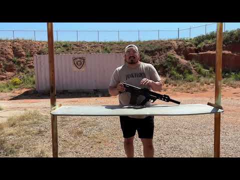 GForce Arms GFY-1 Bullpup 12ga Shotgun  Box Opening, First Shots, and Fun!