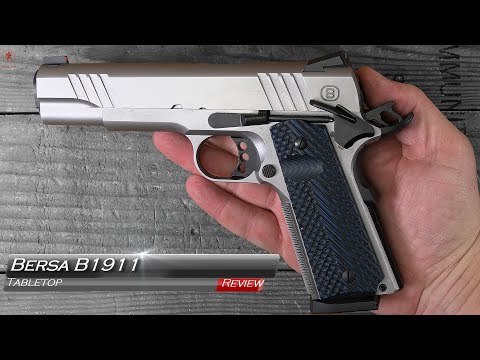 Bersa B1911 Shooting Impressions