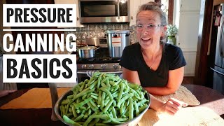 Raw Pack Green Beans | Take the Scary Out of Canning