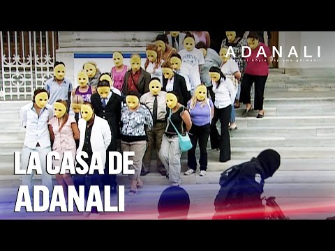Local La Casa De Papel! - Adanalı Episode 73