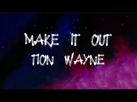 Tion Wayne - Make It Out (feat. Joe Black, Scorcher, Rimzee & Potter Payper) (Lyrics)