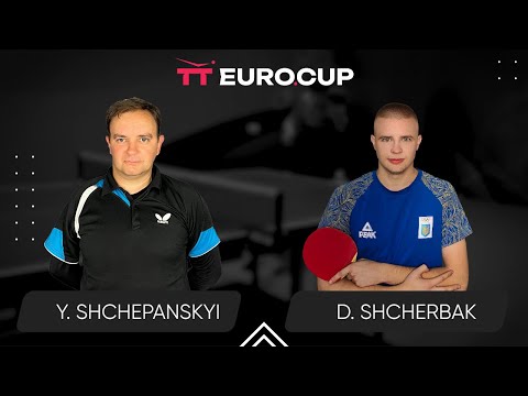 15:55 Yurii Shchepanskyi  - Denys Shcherbak  25.10.2023 TT Euro.Cup Ukraine Star. TABLE 3