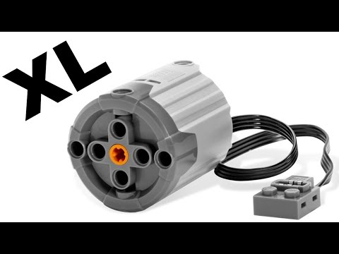 Обзор LEGO Power Functions 8882 XL-
