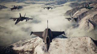 【Ace Combat7】ゆっくり達が戦場へ赴くようですよ？『～スペア編９話  顔の無い兵士～』