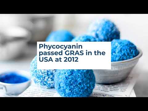 Phycocyanin Blue Spirulina Powder