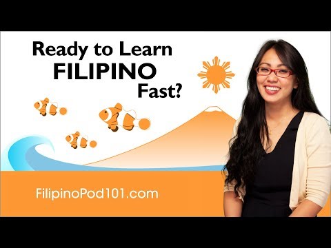 How to Learn Filipino FAST with the BEST Resources