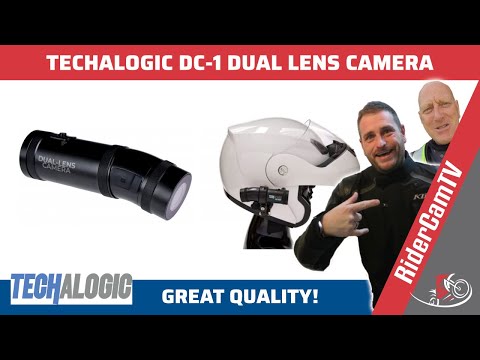Techalogic DC 1 Dual Lens Helmet Camer | What's it like?