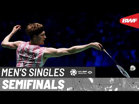 YONEX French Open 2025 | Li Shi Feng (CHN) [4] vs. Anders Antonsen (DEN) [2] | SF