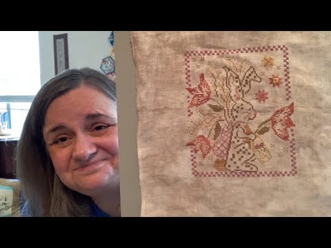 Celeste Creates - FlossTube #86 - Fascinating Finishes