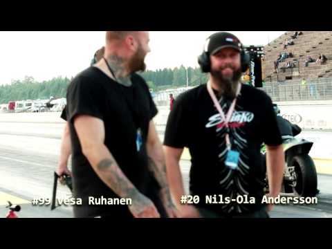 EDRS Pro Nordic 2016 Finals at Tierp, Friday - Q2