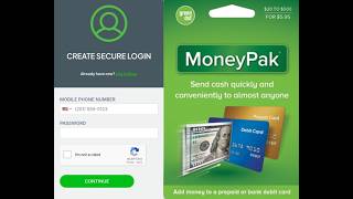 How to create a moneypak account (step by step) at secure-moneypak.com🟢 #moneypak  #greendot