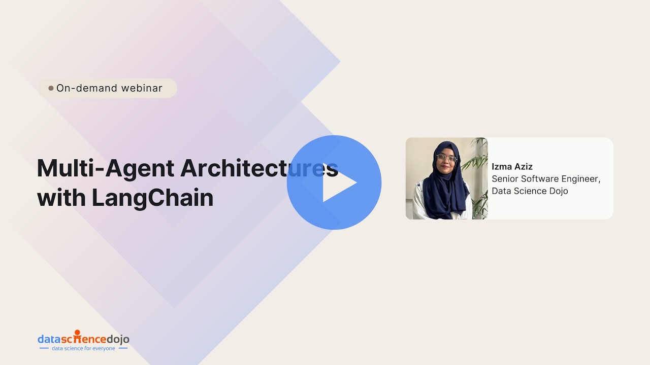 Scaling AI Beyond Single Agents: Multi-Agent Architectures with LangChain