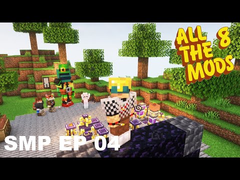 ATM 8 Multiplayer - EP 04 - Tier Two Ars Nouveau!