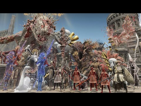 Miquella's Haligtree Tournament - Elden Ring