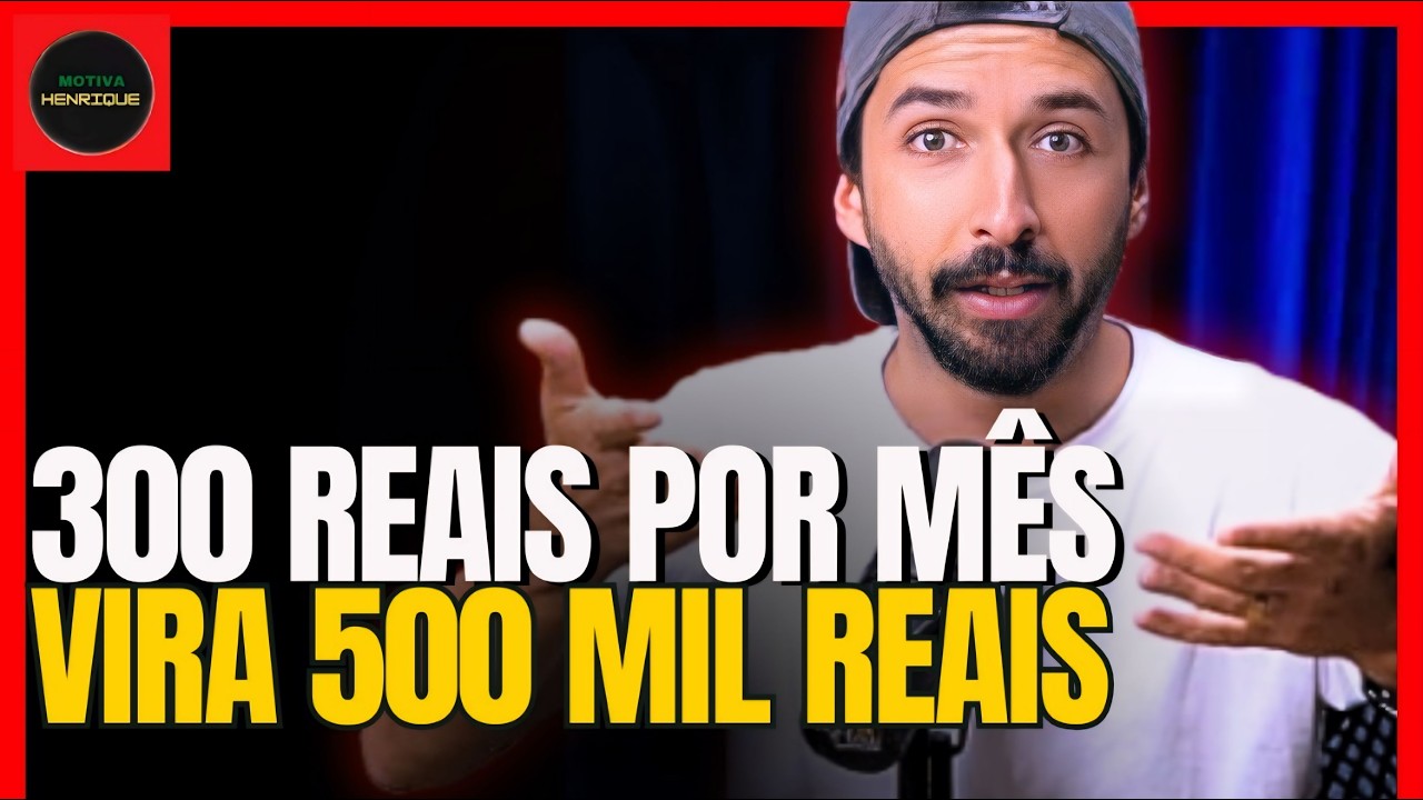 HOW TO INVEST 300 REAIS EVERY MONTH | POOR PRIMUS