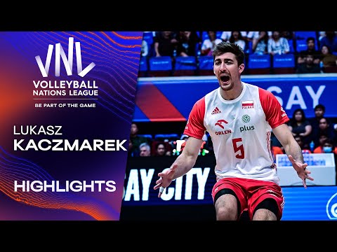 BEST OF | Lukasz Kaczmarek | VNL 2023 | Player Highlights