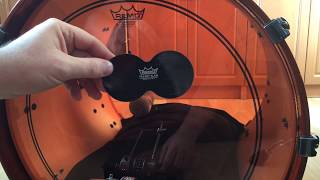 Video thumbnail for Remo Falam Slam - как правильно приклеить ! by Dlikin Drums Production
