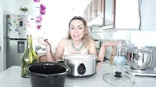 COMO SE USA UNA OLLA DE COCCIÓN LENTA💕PRITTYPAT