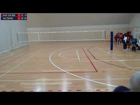 31.10.2021., PH MALA ODBOJKA, GRUPA I, AOK OSIJEK - OK ČEPIN