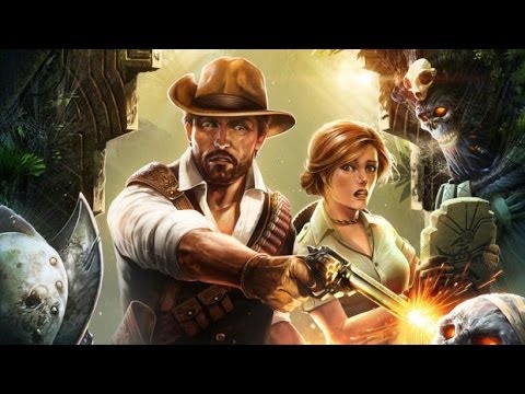 deadfall adventures xbox 360 gameplay