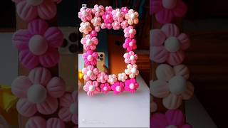 Easy Mirror tutorial ।।🥰#diy #how #shotrs #clay #clay mirror #shotsfeed