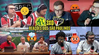REAÇÕES DOS SÃO PAULINOS REVOLTADOS COM DERROTA DE 3 A 0 PRO MIRASSOL - BRASILEIRÃO 2025