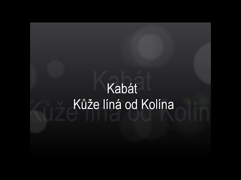 Kabát - Kůže líná od Kolína (videoklip SCK)