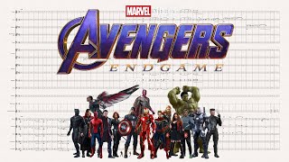 Download lagu The Real Hero - The Advangers End Game - Alan Silvestri (Full Score) mp3