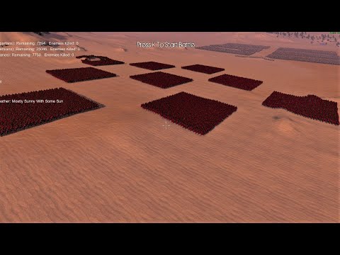 Spartans vs Soul Tyrants & Persians Attacked By Viking Horde | Ultimate Epic Battle Simulator | UEBS