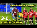 Man City vs Man United full time scenes: Rashford goal and Amrabat mistake, Foden and Haaland goal