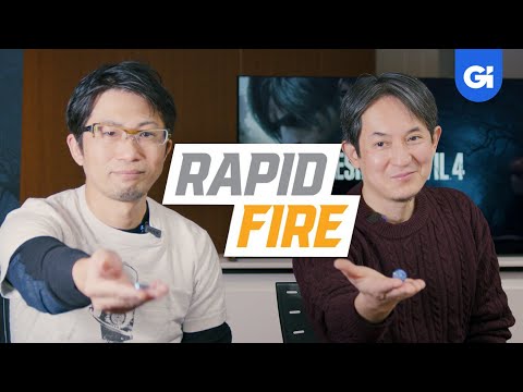 Game Informer 80 Rapid Fire with Resident Evil 4 Remake Developers ...