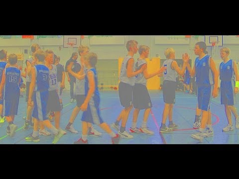 Basketmatch Polisen Kungsholmen - KFUM Järfälla Basket [del1]