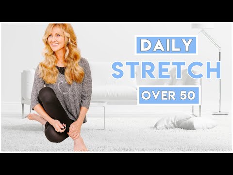 7 Minute DAILY MORNING STRETCH! Relaxing Standing Stretches!
