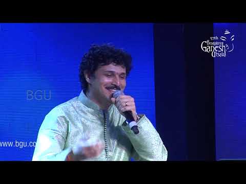 NOORONDU NENAPU | Bandhana| Rajesh Krishnan | 57th Bengaluru Ganesh Utsava 2019