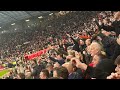 MANCHESTER UNITED FANS CHANT - We’ve seen it all We’ve won the lot-  MU VS LIVERPOOL FA CUP 2024