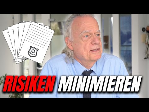 Vorladung von der Polizei erhalten - Verhaltenstipps vom Rechtsanwalt