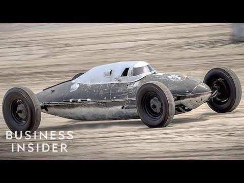 Why Warplane Fuel Tanks Make Great Hot Rods