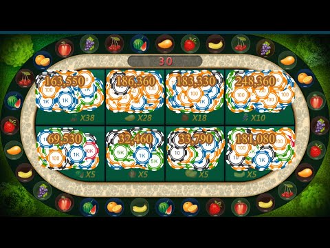 How to play FRUIT ROULETTE in POPPO APP/Reah Lacdang-Chen #Taiwan