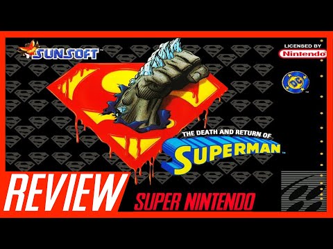 The Death and Return of Superman - Review (SNES/Sega Genesis)