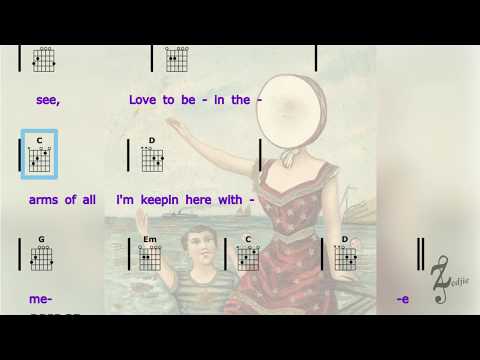 In the Aeroplane Over the Sea - Guitar (Chords, Lyrics)