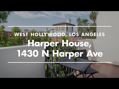LA Apartment Tour | Harper House Furnished Apartment in West Hollywood, Los Angeles